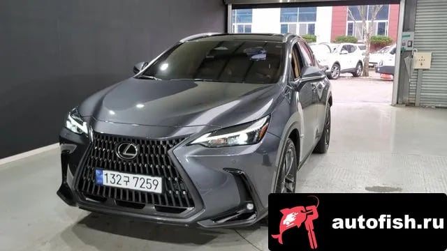 Lexus NX NX350h Second generation 2023 года - вид 2
