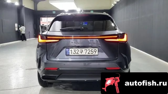 Lexus NX NX350h Second generation 2023 года - вид 4