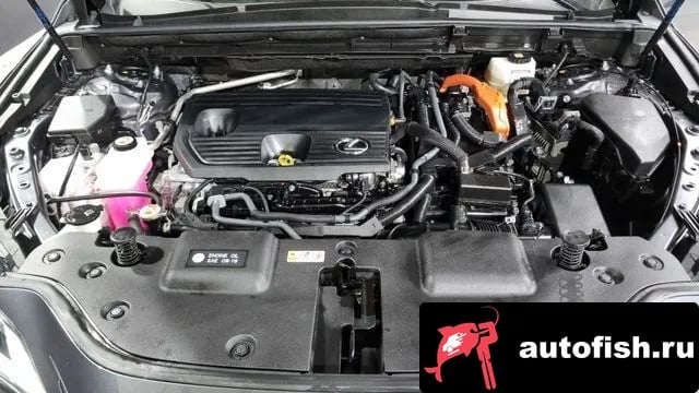 Lexus NX NX350h Second generation 2023 года - вид 6