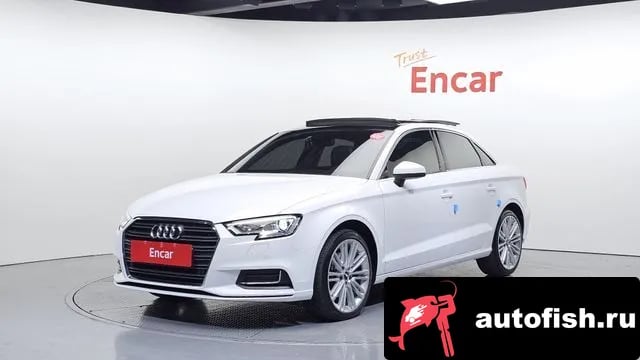 Audi A3 New A3 2018 года - автомобиль из Южной Кореи
