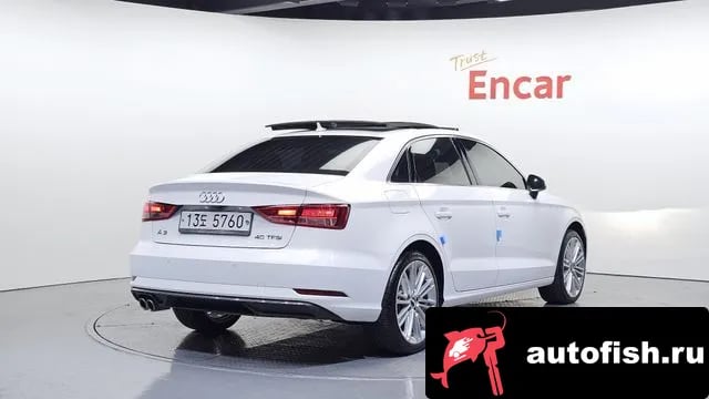 Audi A3 New A3 2018 года - вид 2