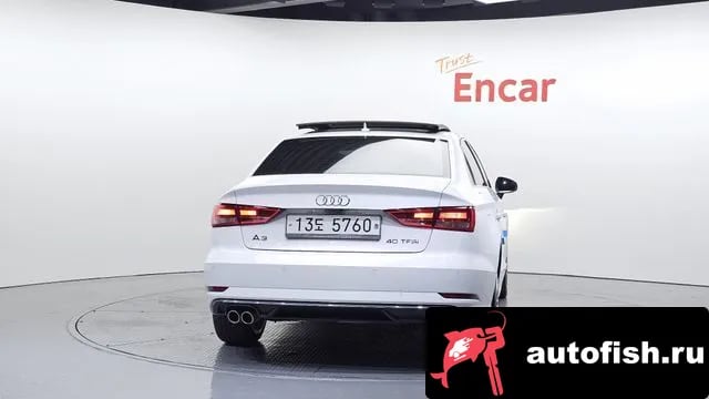 Audi A3 New A3 2018 года - вид 4