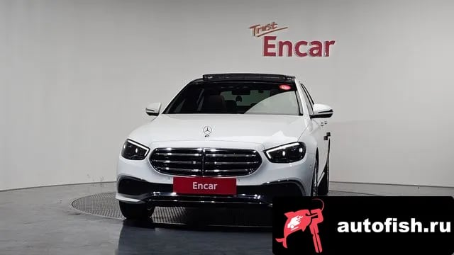 Mercedes-Benz E-Class E-Class W213 2022 года - вид 3