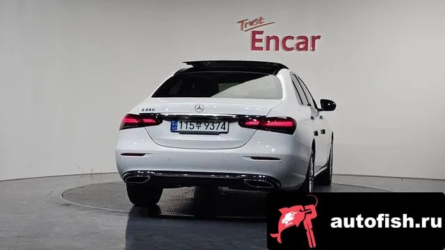 Mercedes-Benz E-Class E-Class W213 2022 года - вид 4