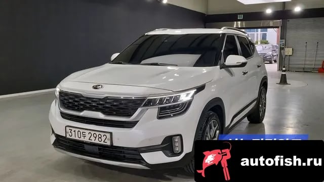 Kia Seltos Celtos 2019 года - вид 1