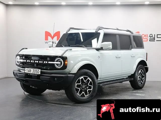 Ford Bronco Bronco 6th Generation 2023 года - вид 1