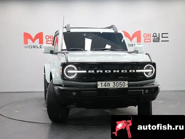 Ford Bronco Bronco 6th Generation 2023 года - вид 2