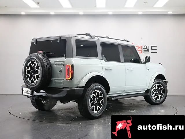 Ford Bronco Bronco 6th Generation 2023 года - вид 3