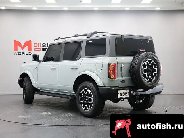 Ford Bronco Bronco 6th Generation 2023 года - вид 4