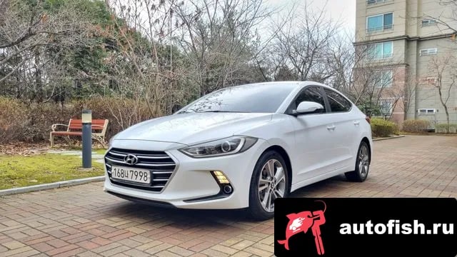 Hyundai AVANTE Avante AD 2018 года - вид 2