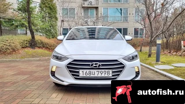 Hyundai AVANTE Avante AD 2018 года - вид 3