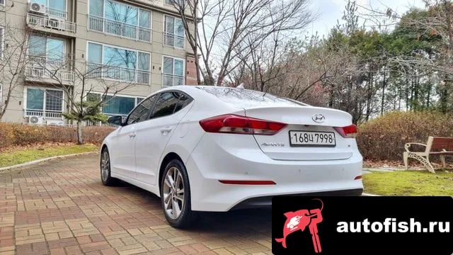 Hyundai AVANTE Avante AD 2018 года - вид 4