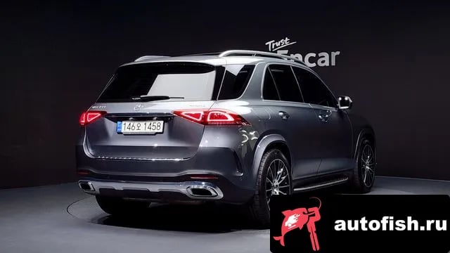Mercedes-Benz GLE-Class GLE-Class W167 2022 года - вид 2