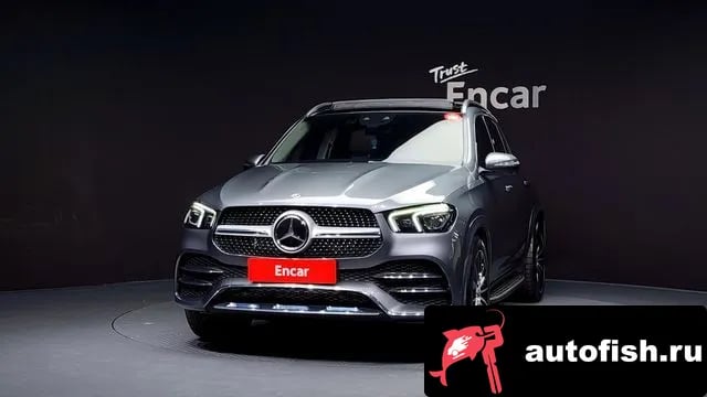 Mercedes-Benz GLE-Class GLE-Class W167 2022 года - вид 3