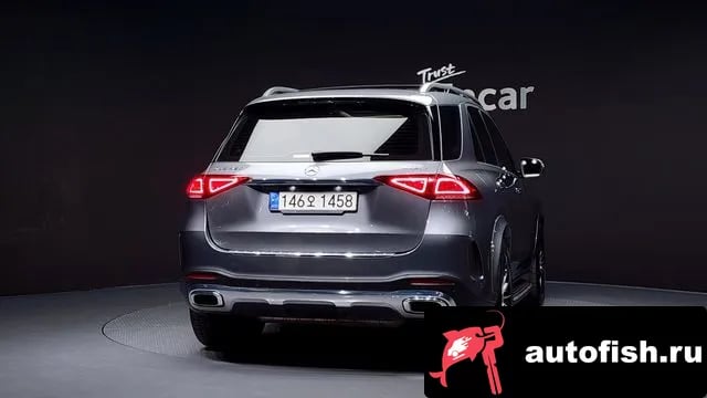 Mercedes-Benz GLE-Class GLE-Class W167 2022 года - вид 4