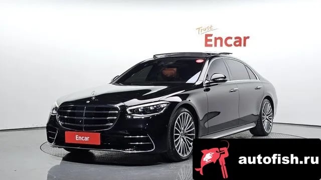 Mercedes-Benz S-Class S-Class W223 2023 года - вид 1