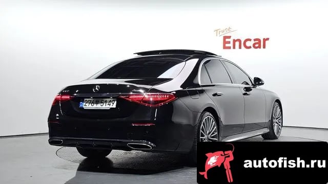 Mercedes-Benz S-Class S-Class W223 2023 года - вид 2