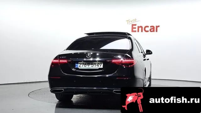 Mercedes-Benz S-Class S-Class W223 2023 года - вид 4