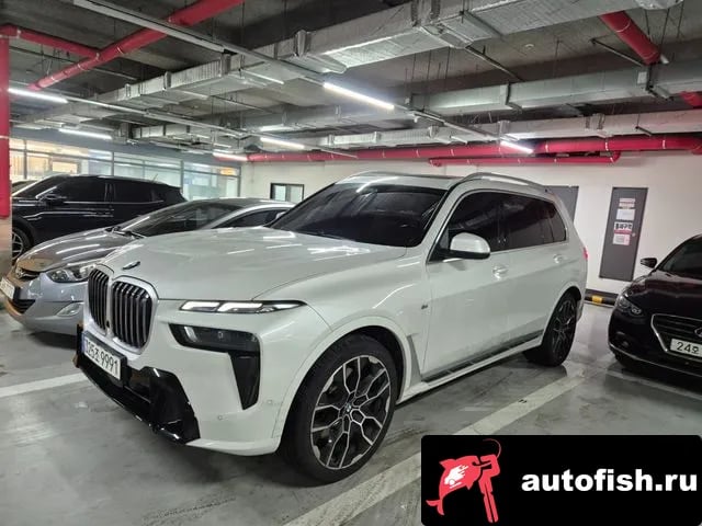 BMW X7 X7 (G07) 2023 года - вид 3