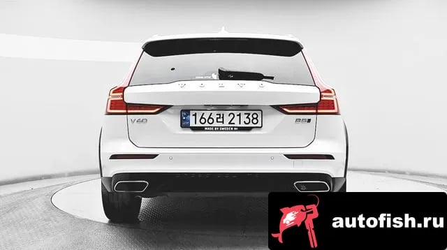 Volvo V60 V60 Cross-country 2nd Generation 2021 года - вид 2
