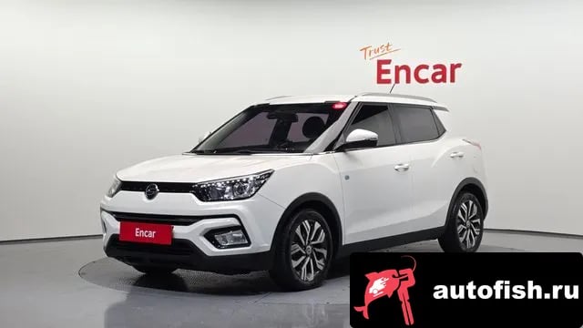 KG Mobility (Ssangyong) TIBOLI Tivoli Armor 2018 года - автомобиль из Южной Кореи