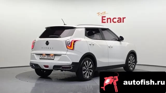 KG Mobility (Ssangyong) TIBOLI Tivoli Armor 2018 года - вид 2