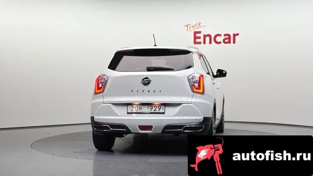 KG Mobility (Ssangyong) TIBOLI Tivoli Armor 2018 года - вид 4