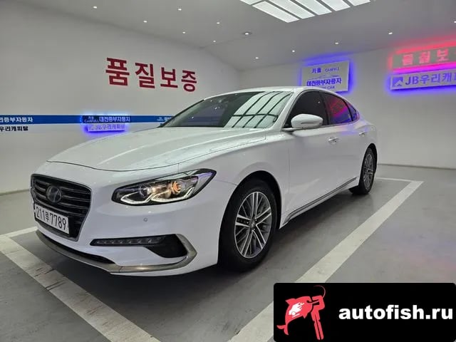 Hyundai Grandeur Granger IG 2019 года - вид 1