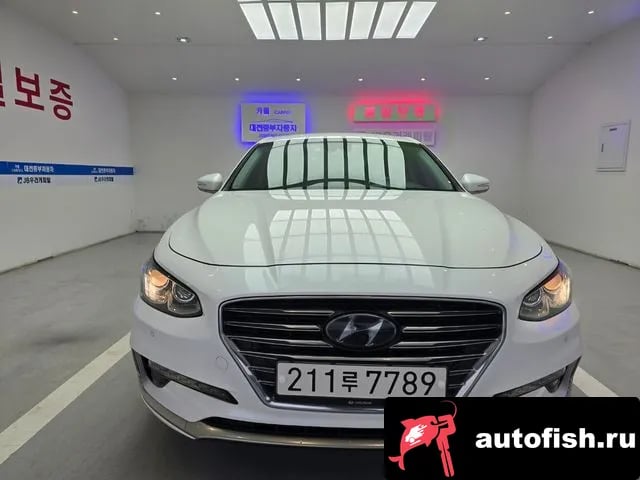 Hyundai Grandeur Granger IG 2019 года - вид 3
