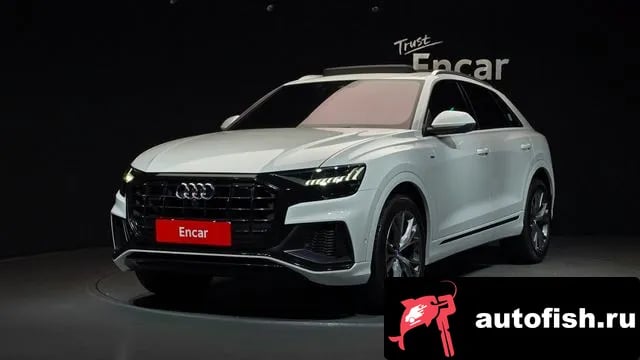 Audi Q8 Q8 (4M) 2020 года - вид 1