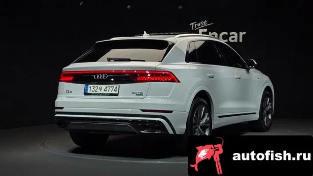 Audi Q8 Q8 (4M) 2020 года - вид 2