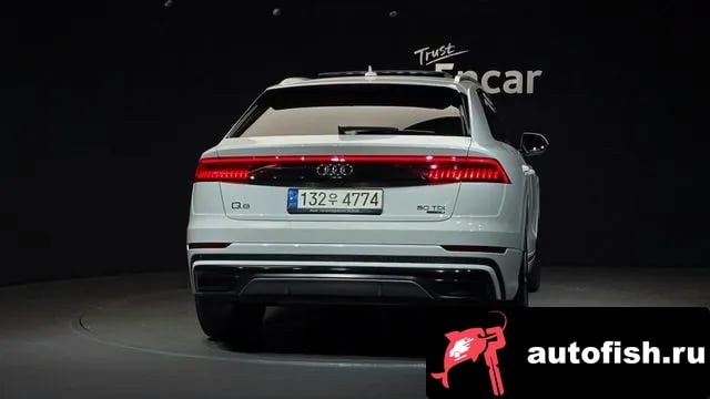 Audi Q8 Q8 (4M) 2020 года - вид 4