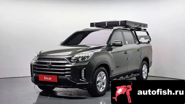 KG Mobility (Ssangyong) Rexton The New Rexton Sport 2023 года - вид 1