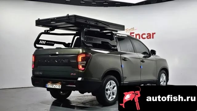 KG Mobility (Ssangyong) Rexton The New Rexton Sport 2023 года - вид 2