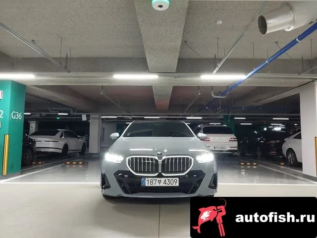 BMW 5-Series 5 Series (G60) 2024 года - вид 1