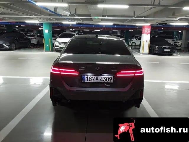 BMW 5-Series 5 Series (G60) 2024 года - вид 3