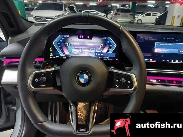 BMW 5-Series 5 Series (G60) 2024 года - вид 6