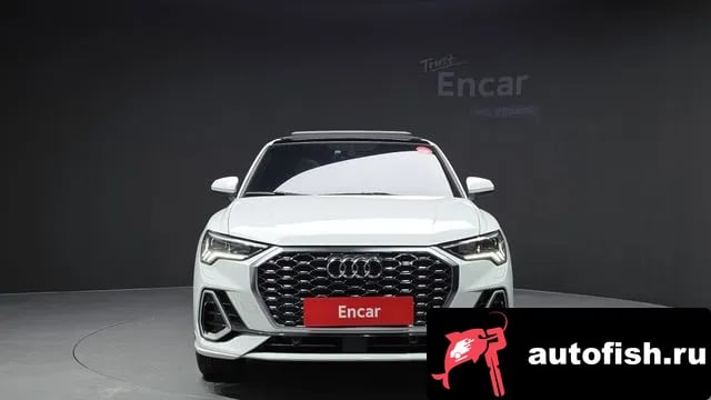 Audi Q3 Q3 (F3) 2020 года - вид 3