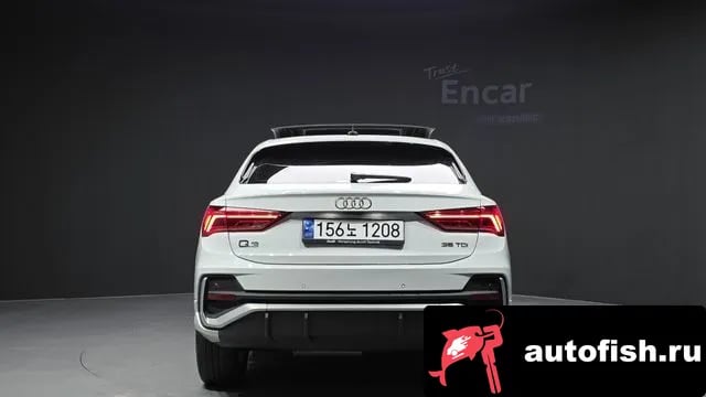 Audi Q3 Q3 (F3) 2020 года - вид 4