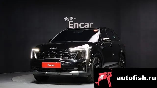 Kia Sorento The New Sorento 4th Generation 2025 года - вид 1