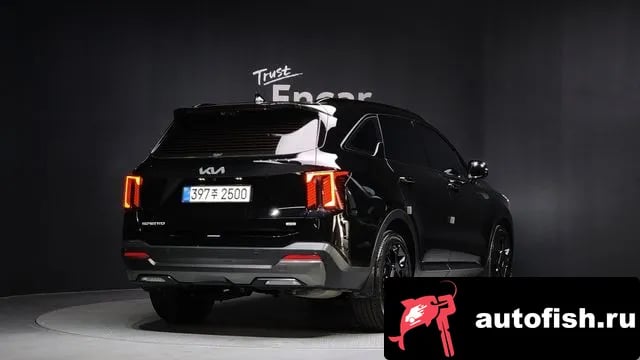 Kia Sorento The New Sorento 4th Generation 2025 года - вид 2