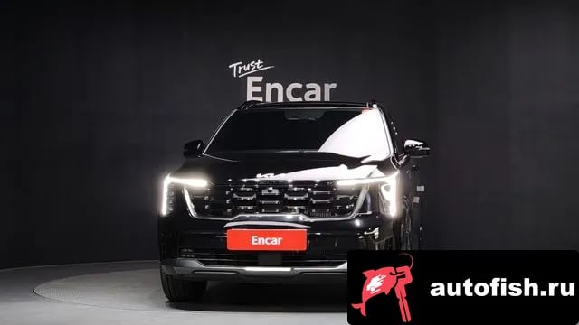 Kia Sorento The New Sorento 4th Generation 2025 года - вид 3