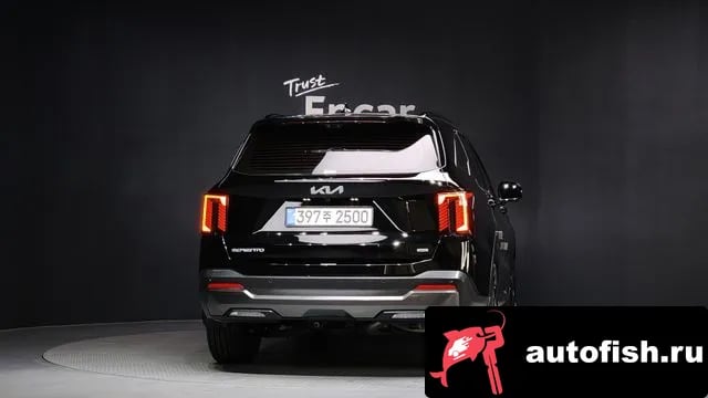 Kia Sorento The New Sorento 4th Generation 2025 года - вид 4