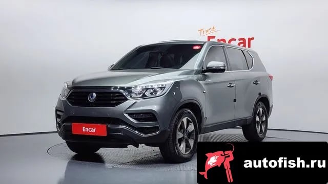 KG Mobility (Ssangyong) Rexton G4 Rexton 2018 года - автомобиль из Южной Кореи