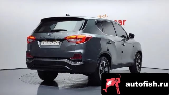 KG Mobility (Ssangyong) Rexton G4 Rexton 2018 года - вид 2