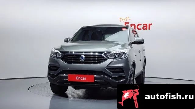 KG Mobility (Ssangyong) Rexton G4 Rexton 2018 года - вид 3