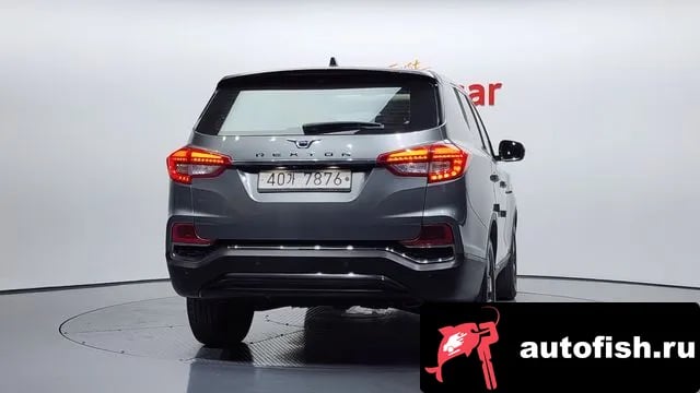 KG Mobility (Ssangyong) Rexton G4 Rexton 2018 года - вид 4