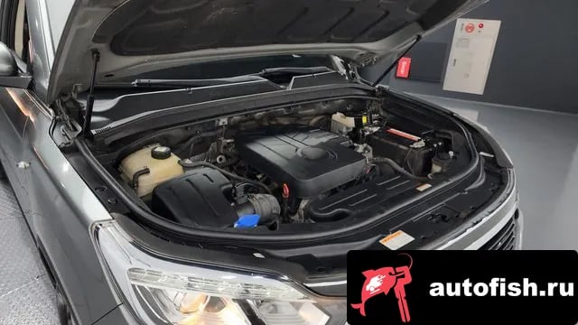 KG Mobility (Ssangyong) Rexton G4 Rexton 2018 года - вид 6