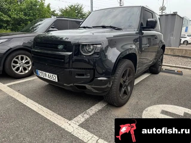 Land Rover Defender Bitdefender (L663) 2023 года - вид 1