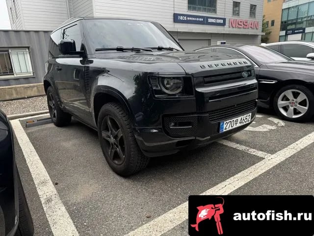 Land Rover Defender Bitdefender (L663) 2023 года - вид 2